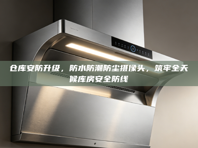 仓库安防升级，防水防潮防尘摄像头，筑牢全天候库房安全防线