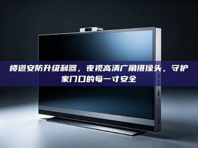 楼道安防升级利器，夜视高清广角摄像头，守护家门口的每一寸安全