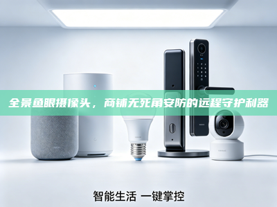 全景鱼眼摄像头，商铺无死角安防的远程守护利器