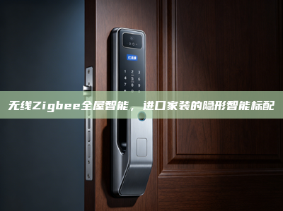无线Zigbee<strong>全屋智能</strong>，进口家装的隐形智能标配