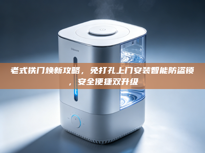 老式铁门焕新攻略，免打孔上门安装智能防盗锁，安全便捷双升级