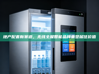 地产配套新赛道，无线<strong>全屋智能</strong>品牌重塑居住价值