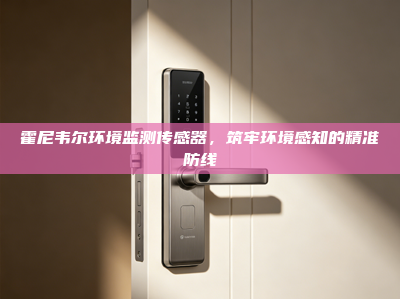 霍尼韦尔环境监测传感器，筑牢环境感知的精准防线