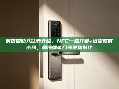 民宿自助入住新升级，NFC一碰开锁+远程临时密码，解锁<strong>智能门锁</strong>便捷时代