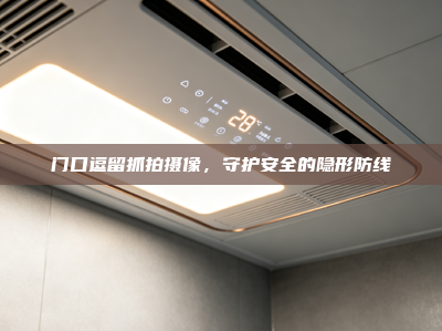 门口逗留抓拍摄像，守护安全的隐形防线