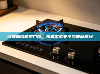 试错自锁防盗门锁，筑牢家庭安全的智能防线