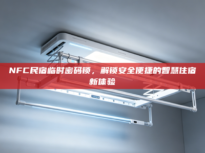 NFC民宿临时密码锁，解锁安全便捷的智慧住宿新体验