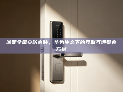 鸿蒙全屋安防套装，华为生态下的互联互通整套方案