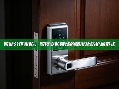 智能分区布防，解锁安防领域的精准化防护新范式