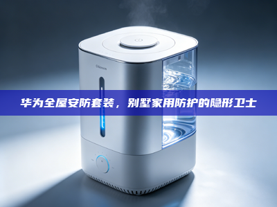 华为全屋安防套装，别墅家用防护的隐形卫士