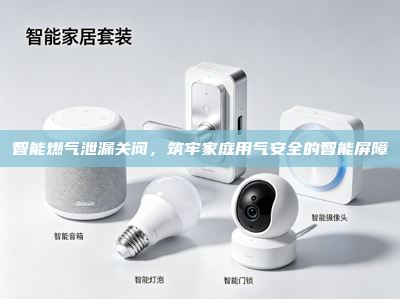 智能燃气泄漏关阀，筑牢家庭用气安全的智能屏障