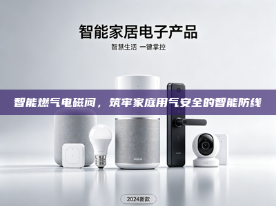 智能燃气电磁阀，筑牢家庭用气安全的智能防线