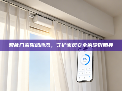 智能门窗磁感应器，守护家居安全的隐形哨兵