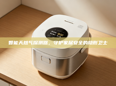 智能天然气探测器，守护家居安全的隐形卫士