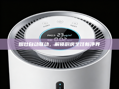 烟灶自动联动，解锁厨房烹饪新净界