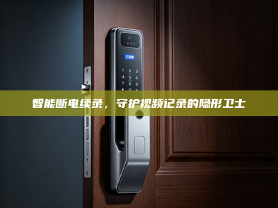 智能断电续录，守护视频记录的隐形卫士