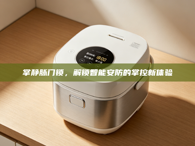 掌静脉门锁，解锁智能安防的掌控新体验