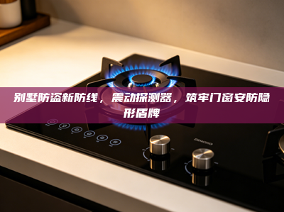 别墅防盗新防线，震动探测器，筑牢门窗安防隐形盾牌